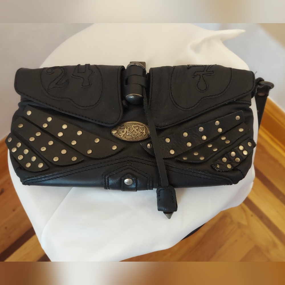Diesel Black Studded Women's Bag
